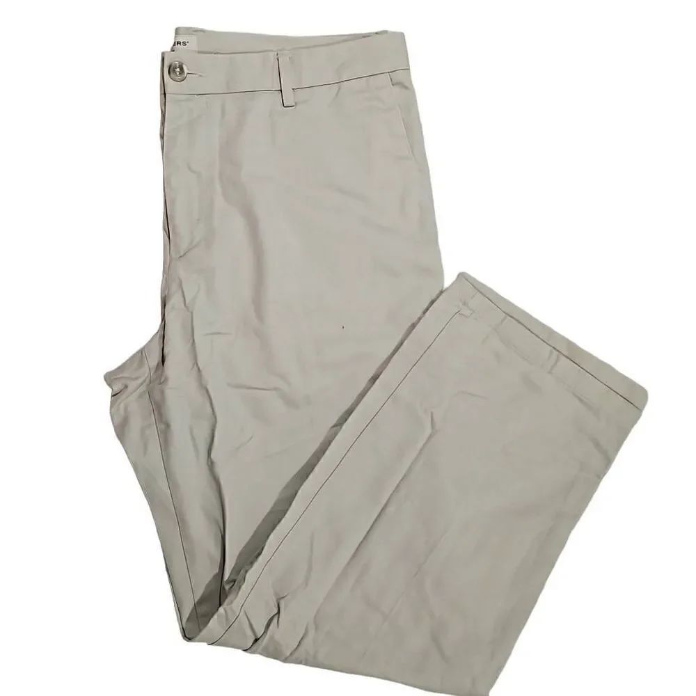 Dockers Khaki Straight Fit Men's 36 x 29 Pants